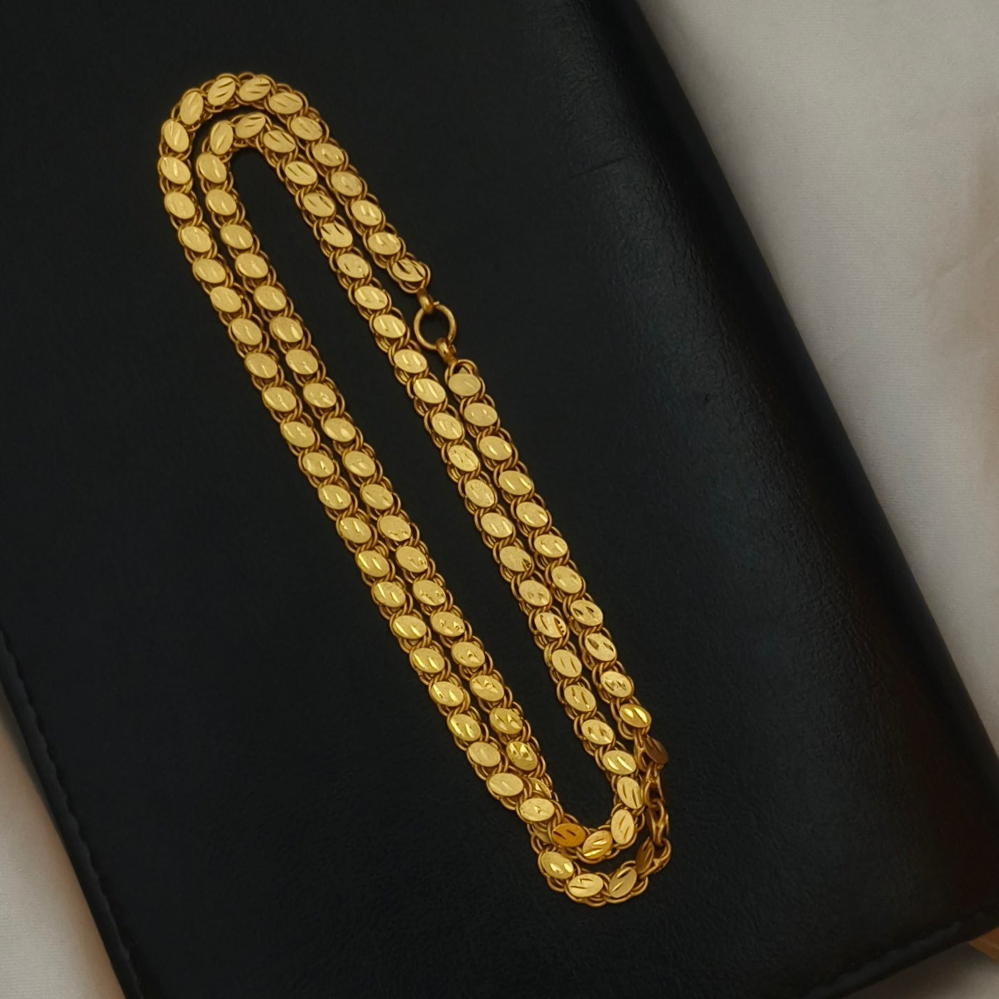 One gram forming chain Oval - CH-11042