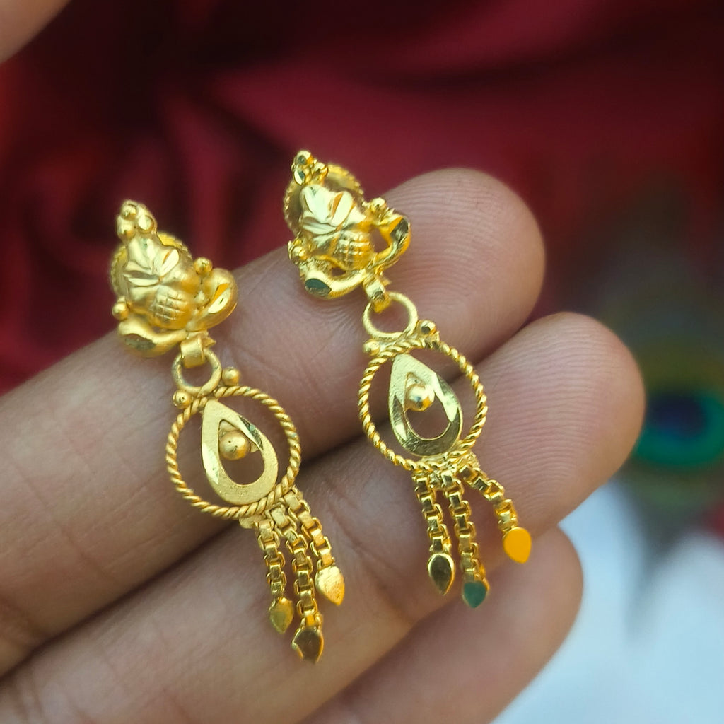 One gram earrings -E-1026